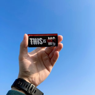 MC张天赋This is MC港乐原创冰箱贴创意礼物生日礼物