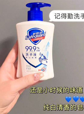 抑菌清洁滋润保湿家用泡沫洗手液