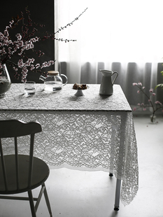 车骨镂空蕾丝黑纱布料网纱服装绣花纱面料纱布料透视桌布婚庆桌布