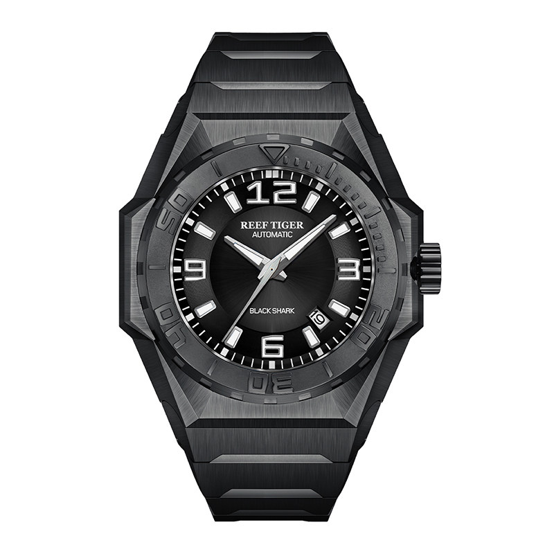 瑞夫泰格精钢简约男表防水腕表