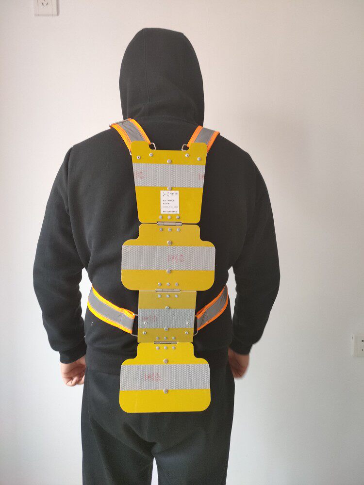 安盾采矿人矿用矿山防砸安全背甲背夹保护脊椎国标背甲劳保防护