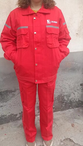山东黄金集团工作服春秋款