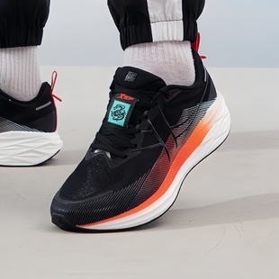 特步飞速5跑步鞋男鞋24夏季竞速入门跑鞋网面透气鞋子减震运动鞋