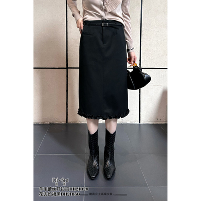 2025新款女装时尚气质A字裙