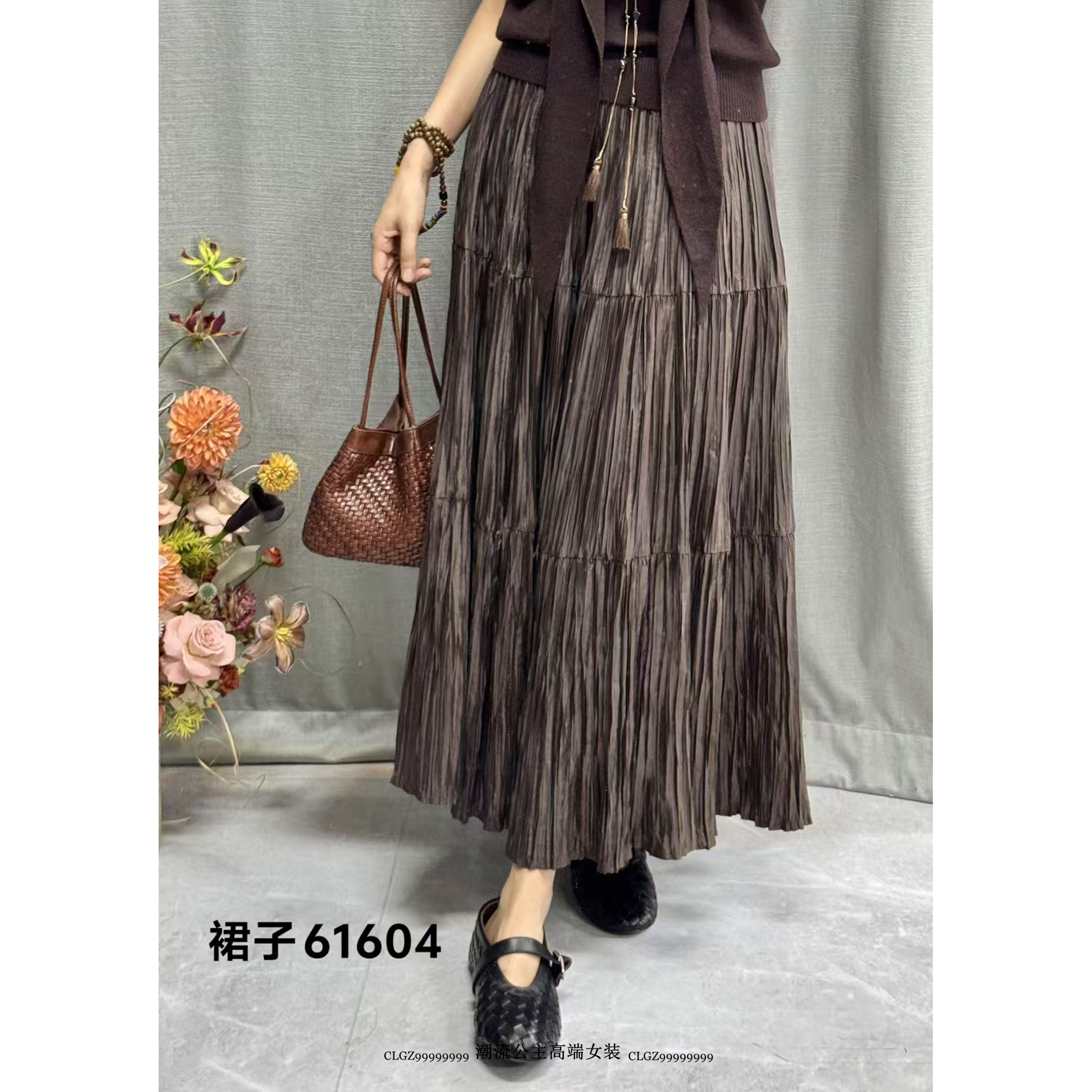 FMF2025新款S&Jayova半身裙