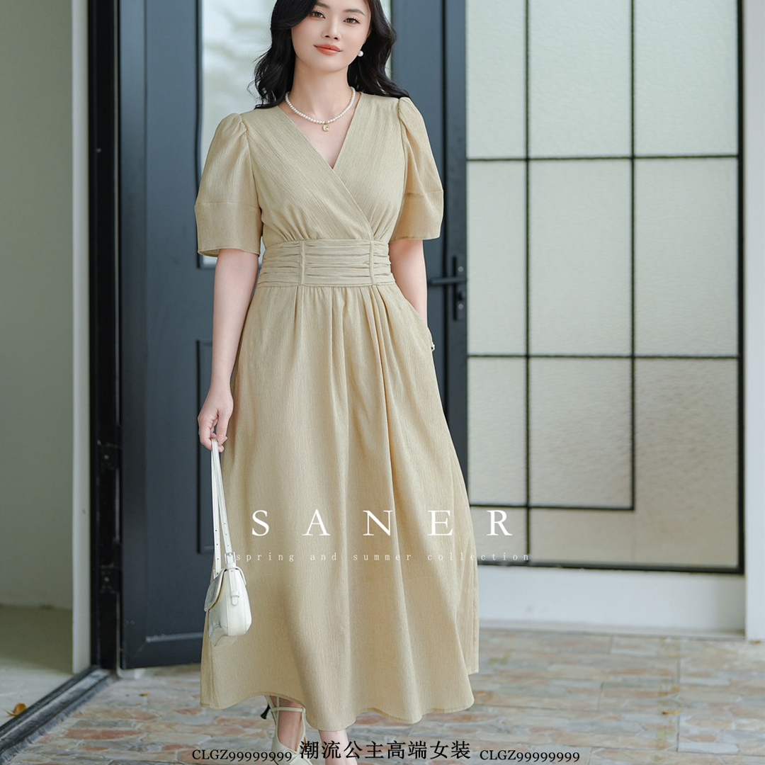 saner女装822603时尚连衣裙
