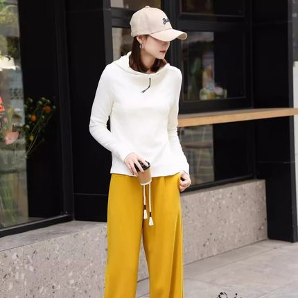 FMF正品2025新款女装S Jayova秋冬11204半拉链德绒保暖修身卫衣