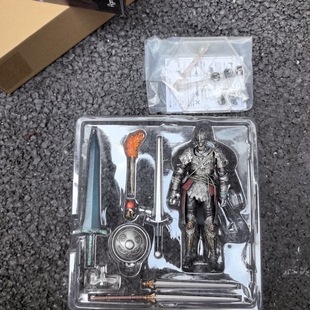 1:1新厂优质版figma#624艾尔登法环 白狼战鬼 老头环可动带运输盒