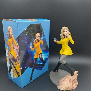 新品 星际迷航指挥官 火神答复星际争霸站姿手办桌面模型摆件