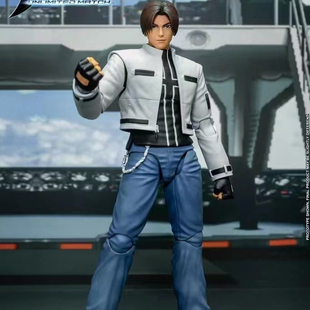 祖国1/12拳皇2025草薙京可动手办人偶周边动漫模型摆件男生礼物