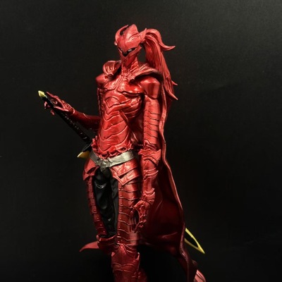 动漫新品我独自升级骑士长耶格利特血色骑士暗影骑士手办模型摆件
