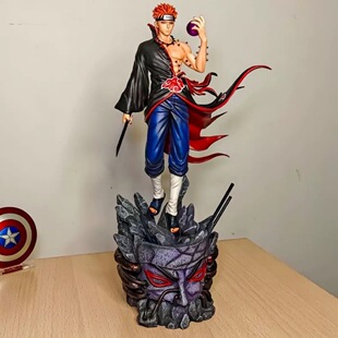 动漫忍者十年百忍天道佩恩手办动漫晓共鸣系列模型雕像摆件日本