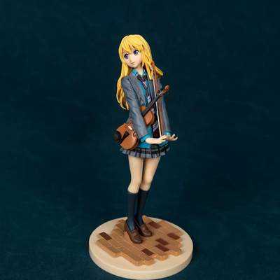 四月是你的谎言你的谎言宫园薰手办小提琴叉手动漫周边模型小摆件