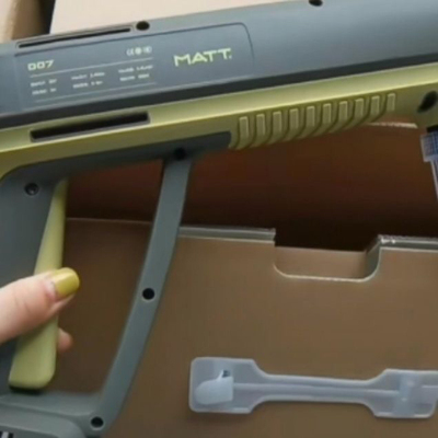 MATT马特新疆包邮锂电锂电池便携式洗车神器高压水泵无线充电式