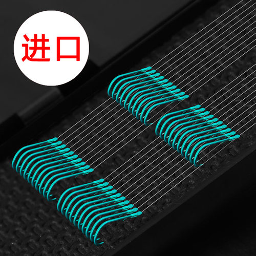 子线双钩成品鲫鱼专用进口