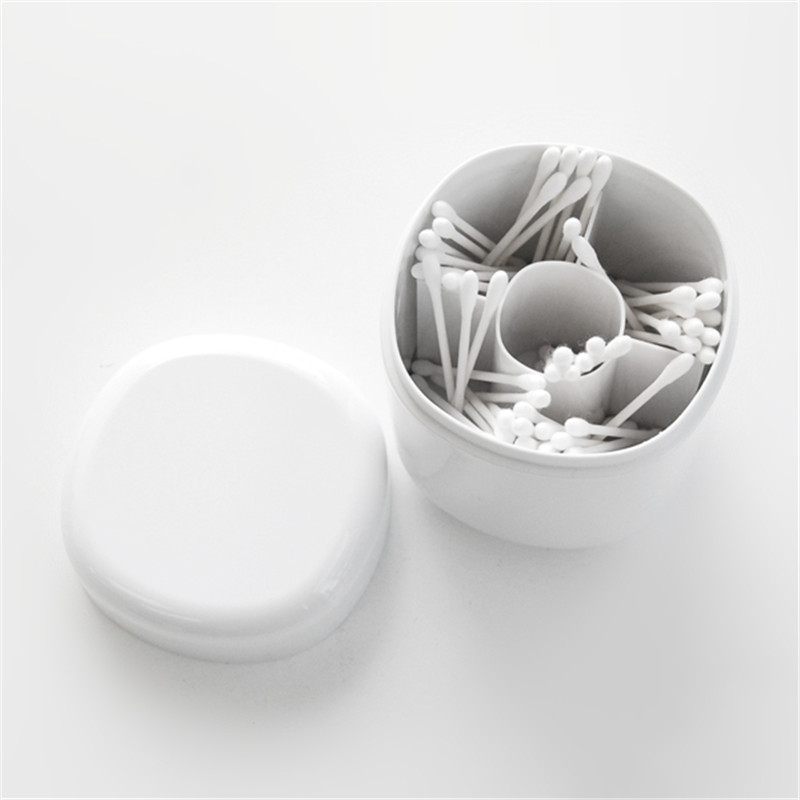 ALESSI化妆棉盒棉签盒棉棒盒