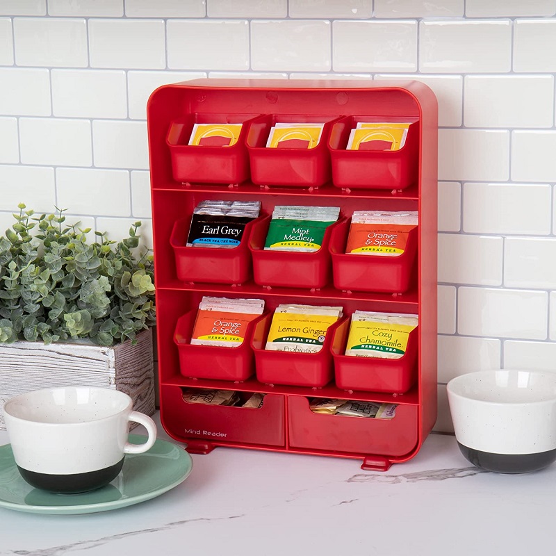 美国MINDREADER茶包茶杯收纳架