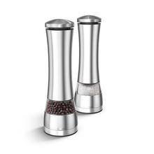 英国进口Morphy Richards摩飞电动盐和胡椒研磨器 2 件套