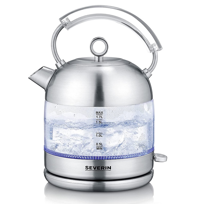 德国SEVERIN玻璃电热水壶电茶壶