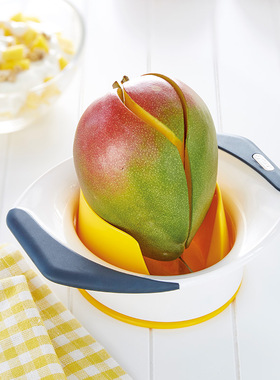 现货 瑞士zyliss芒果去核器果核分离器芒果切