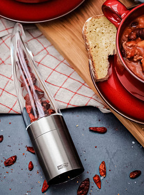 德国进口ADHOC不锈钢辣椒研磨器 香料研磨器