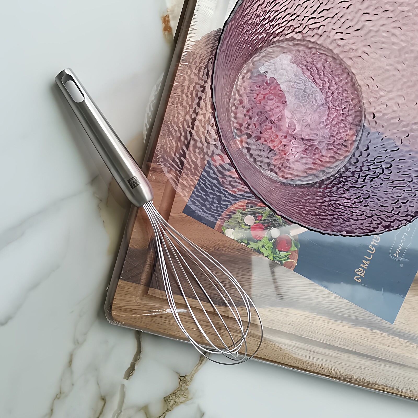 现货 德国双立人Zwilling 厨房不锈钢打蛋器 搅拌器26.5cm