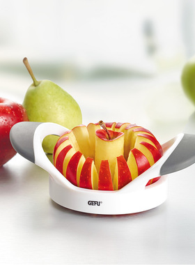 德国GEFU Cutting苹果切块器水果分割器苹果去核器水果切瓣小工具
