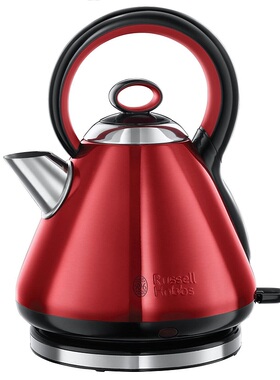 英国进口Russell Hobbs领豪复古大功率超静音电热水壶 烧水壶