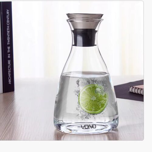 利快Vono高硼硅玻璃凉水壶果汁壶