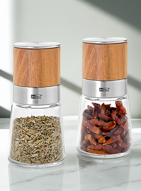德国进口ADHOC不锈钢辣椒研磨器 粉碎机香料研磨器干辣椒粉碎器