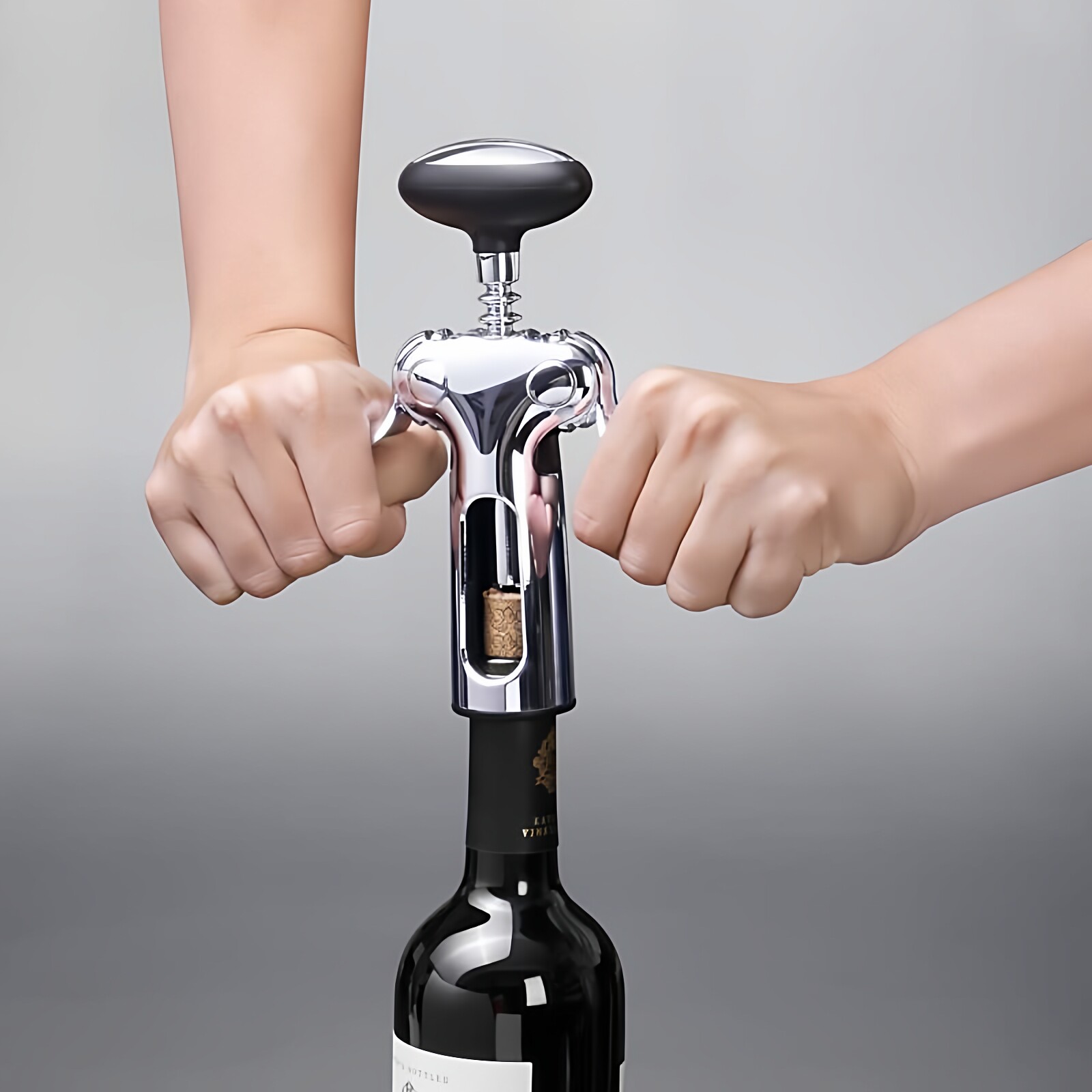 美国OXO多功能红酒开瓶器 葡萄酒起子启瓶器
