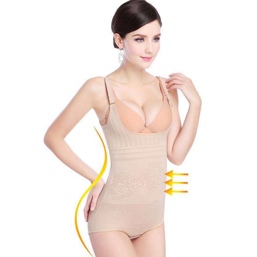 Sous-vêtement minceur simple en nylon - Ref 686039 Image 4