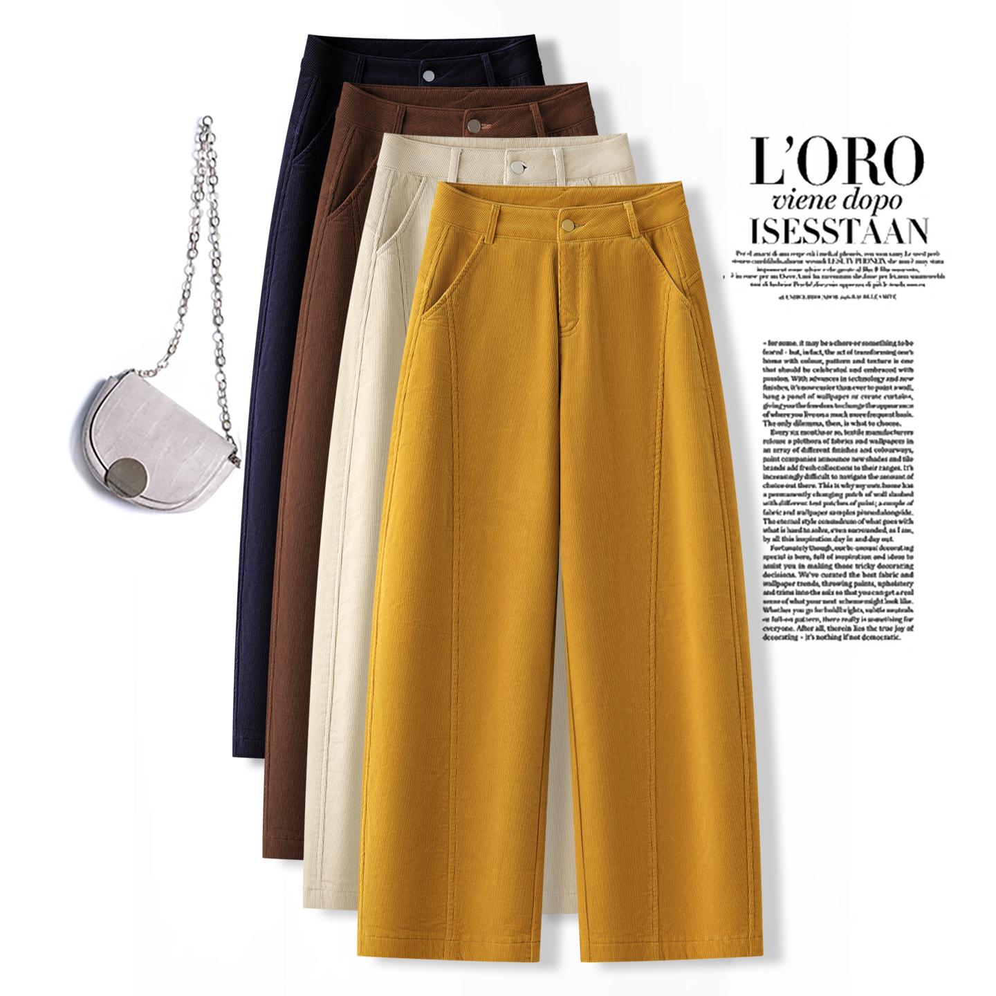 弯刀裤女款爆款秋冬新款