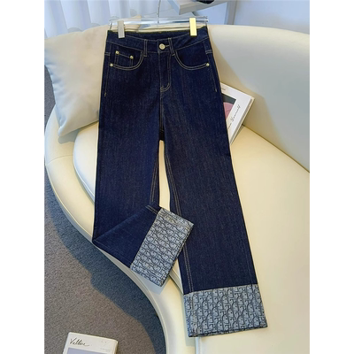 【超显瘦】2025秋季新款牛仔裤女