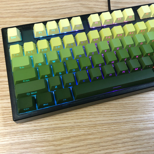 新盟X98PRO机械键盘蓝牙无线三模/有线RGB背光热插拔98键静音键盘