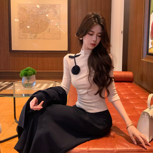 木子李的李秋冬时尚三件套