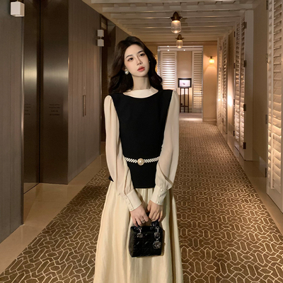 木子李的李假两件套装