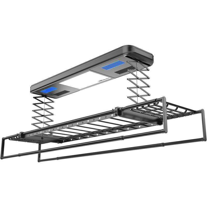 太太乐电动晾衣架家用阳台薄隐形智能遥控自动升降伸缩晒杆烘干机