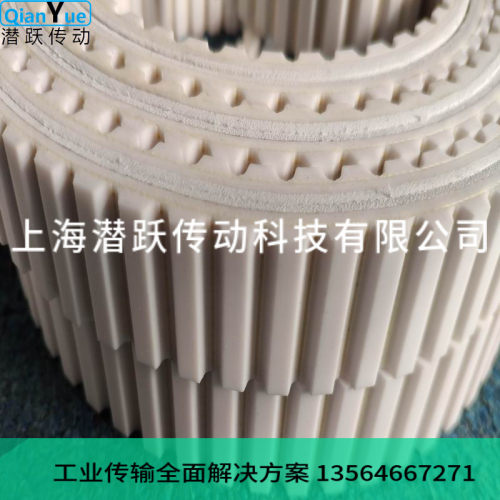 PU聚氨酯钢丝 同步带 XL 5M S8M 14M L AT10 开口带 齿轮传动皮带