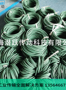 VOLTA进口粗面圆带墨绿色圆带 耐油 耐磨pu圆带贴片机磨刀机皮带