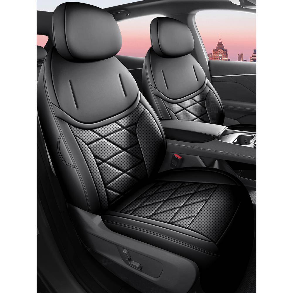 深蓝S05座椅套全包围透气打孔夏季坐垫25款深蓝s05专用四季座套