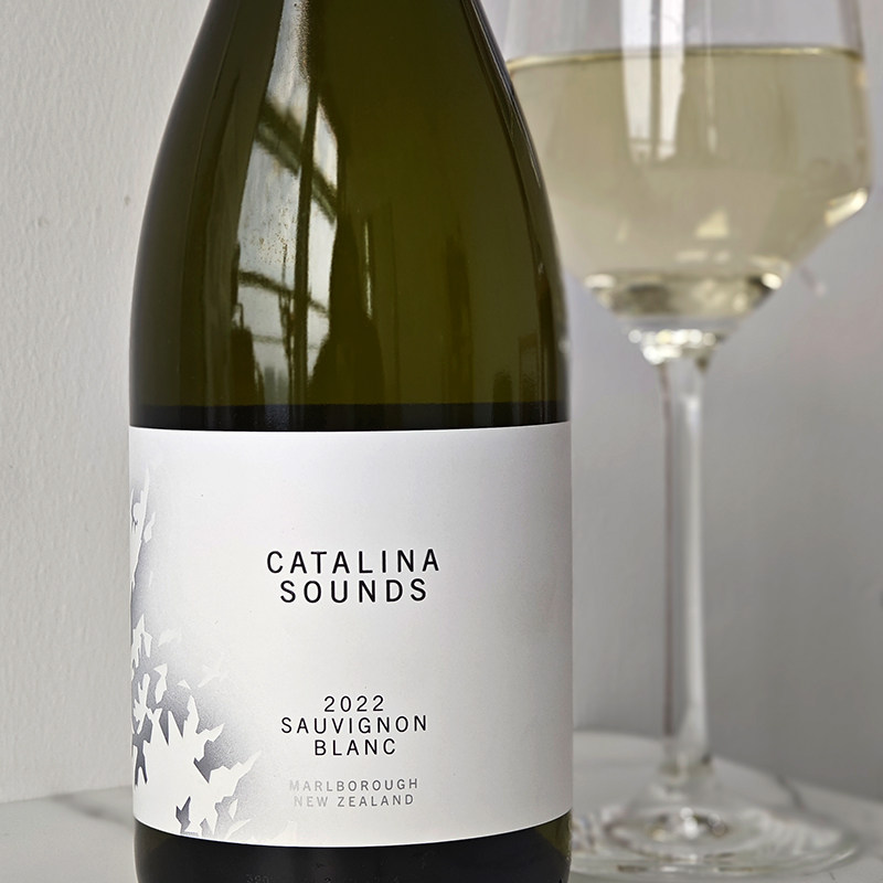 新西兰航空头等舱用酒catalinasounds长相思干白葡萄酒750ml瓶装