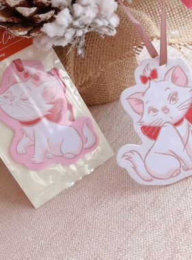 玛丽猫 cocoonist 汽车香薰香卡挂件 小配饰