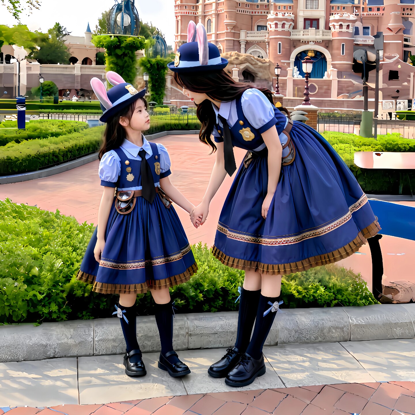 【疯狂动物城】朱迪cos服公主裙