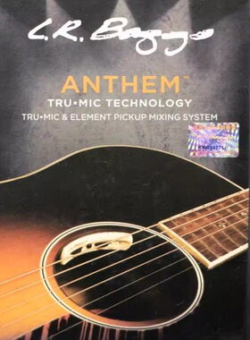 LR Baggs Anthem 压感麦克双拾音民谣木吉他拾音器 新包装