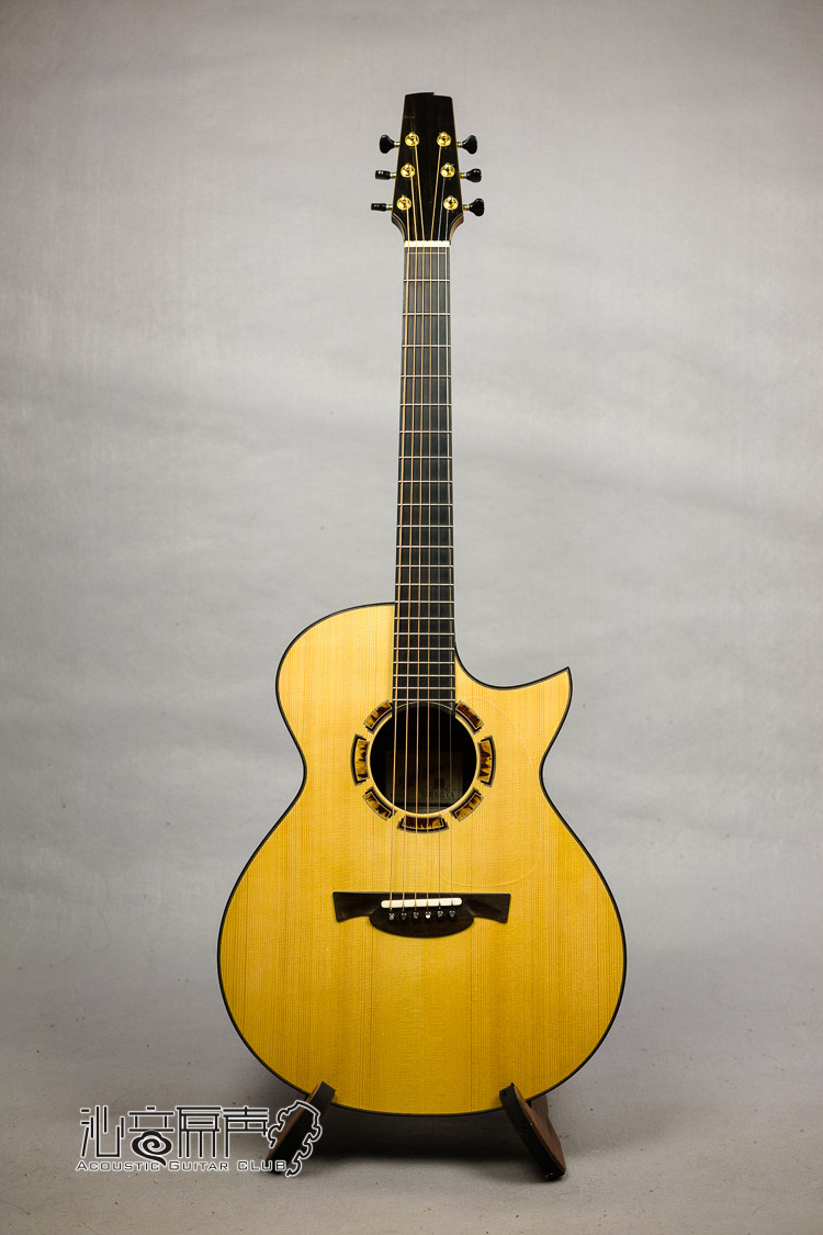 julian gaffney 吉他omc 阿迪巴西玫瑰木somogyi弟子美国手工吉他