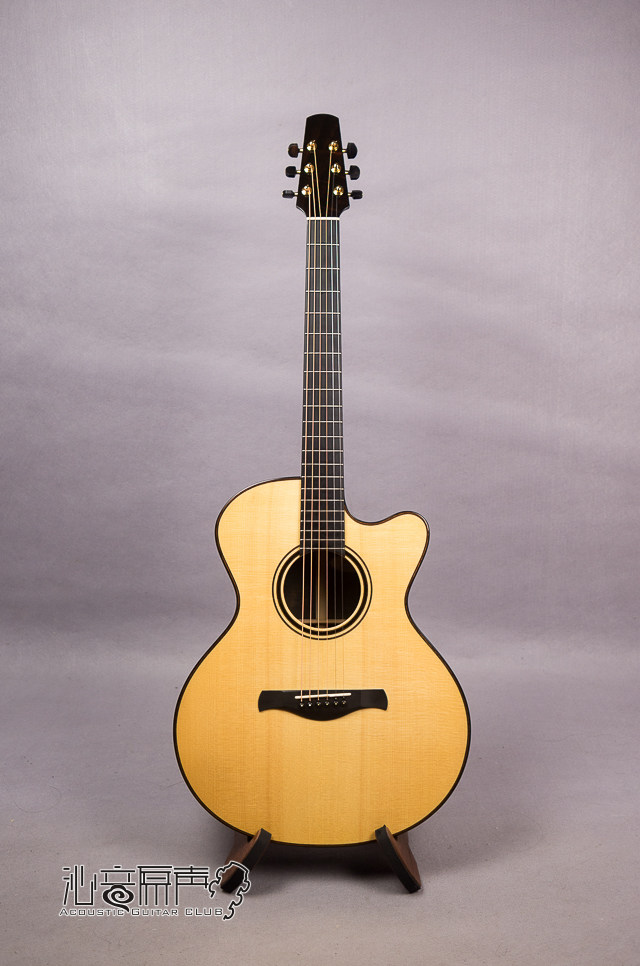 Jeff Traugott model R 2002''大师手工吉他 巴西玫瑰木 沁音原声