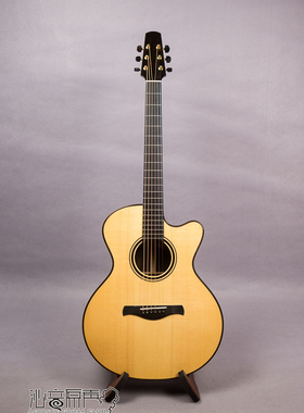 Jeff Traugott model R 2002''大师手工吉他 巴西玫瑰木 沁音原声