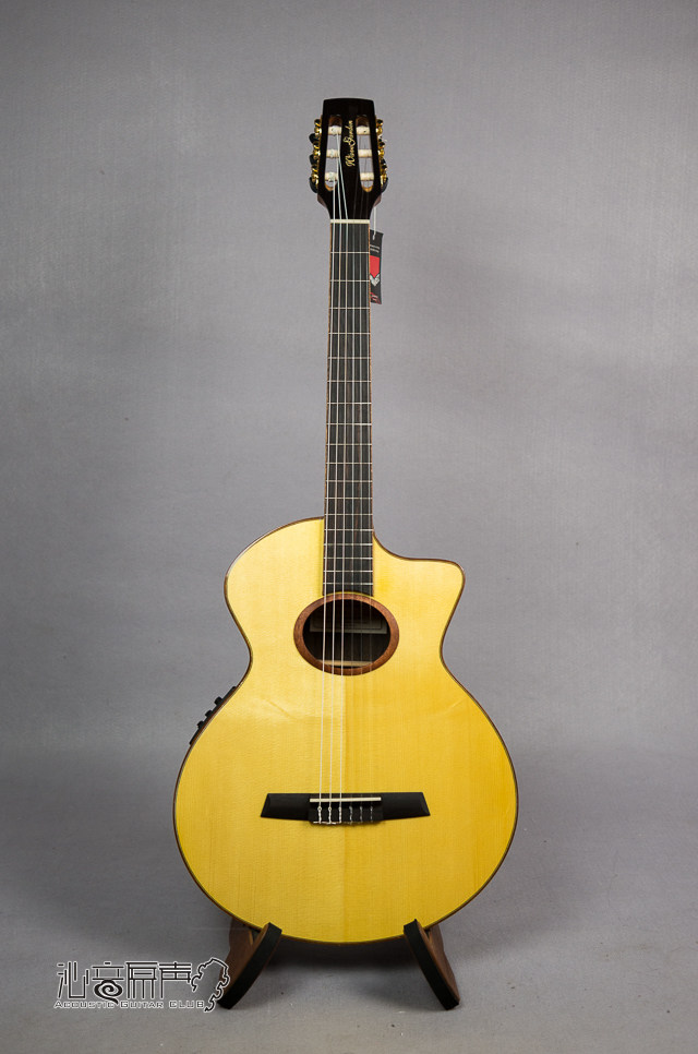 Wavegarden 新款超薄尼龙弦电箱吉他CS3