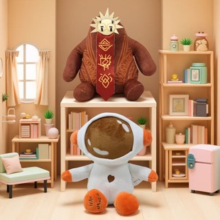 跨境新品 Expedition33 Esquie光与影:33号远征队毛绒公仔玩偶